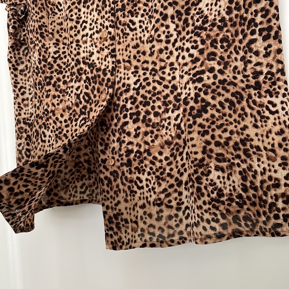 Emma James 2-piece skirt + top in animal print - Picture 6 of 12